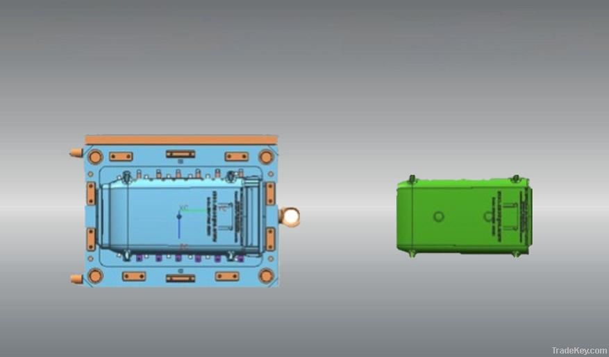 Plastic Injection Mould for Engine Lid