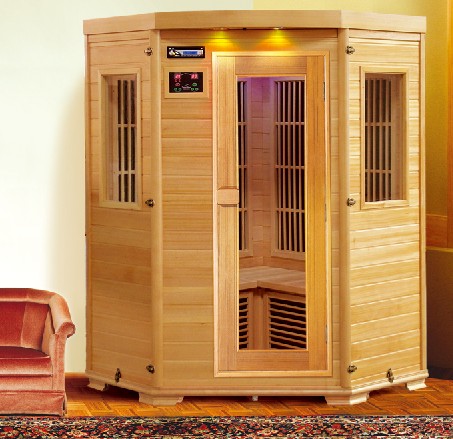 infrared sauna room