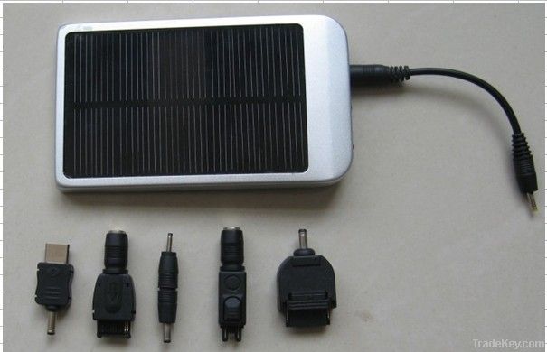 Solar cell phone charger