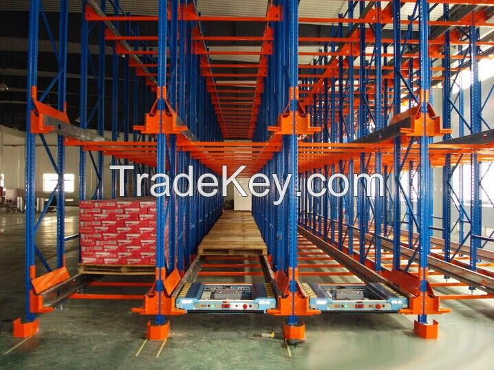 Radio Shuttle Racking System