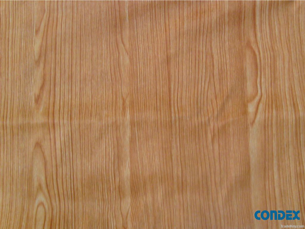 polyester wooden tissue surface