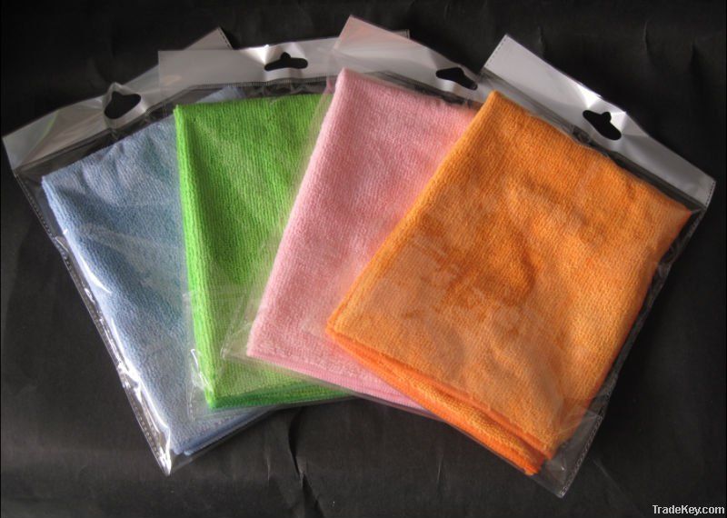 microfiber cleaning towel