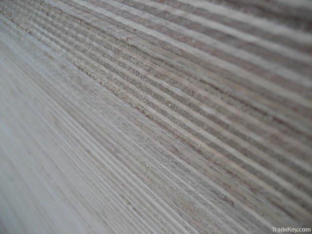 Commercial plywood