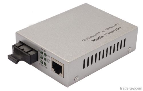 10/100M Fiber Media Converter