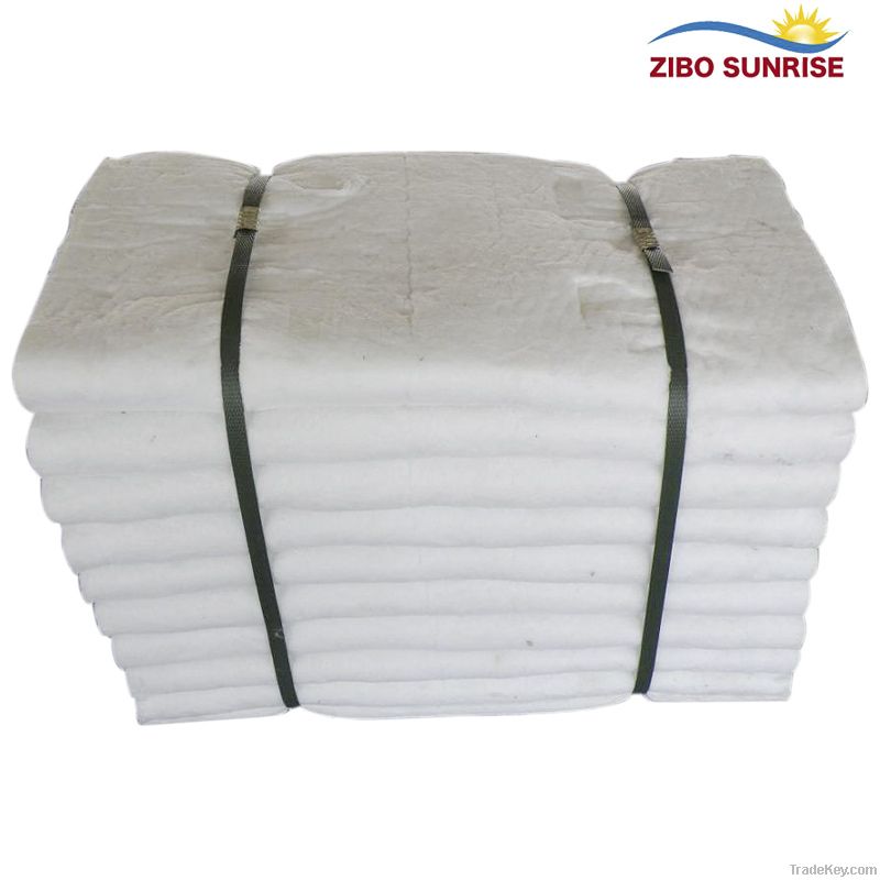 1360 degree 50mm High Aluminium Ceramic Fiber Blanket