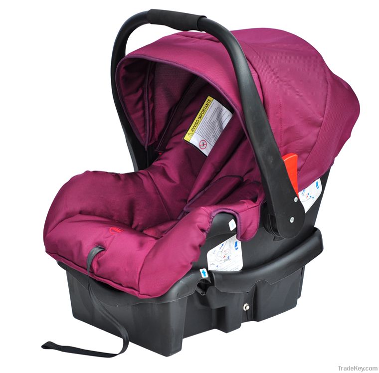 child baby car seat with base