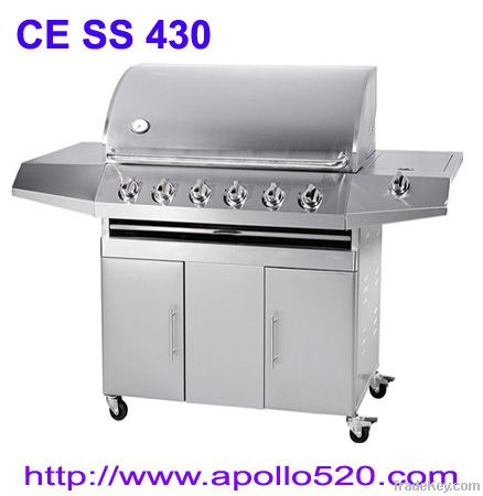 Stainless Gas Barbecue Grill