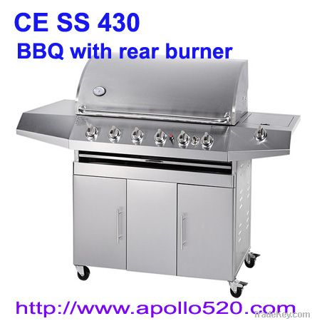 6Burner BBQ Gas Grill