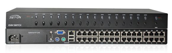 CAT5 KVM switch/ RJ45 KVM