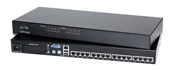 CAT5 KVM switch/ RJ45 KVM