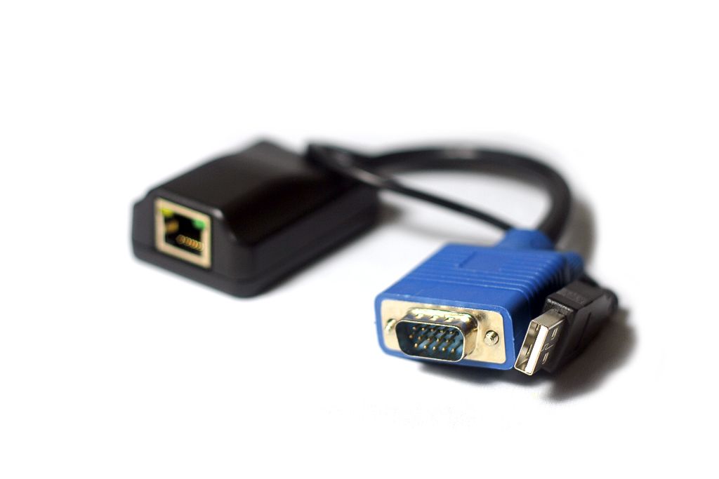 CAT5 KVM switch/ RJ45 KVM