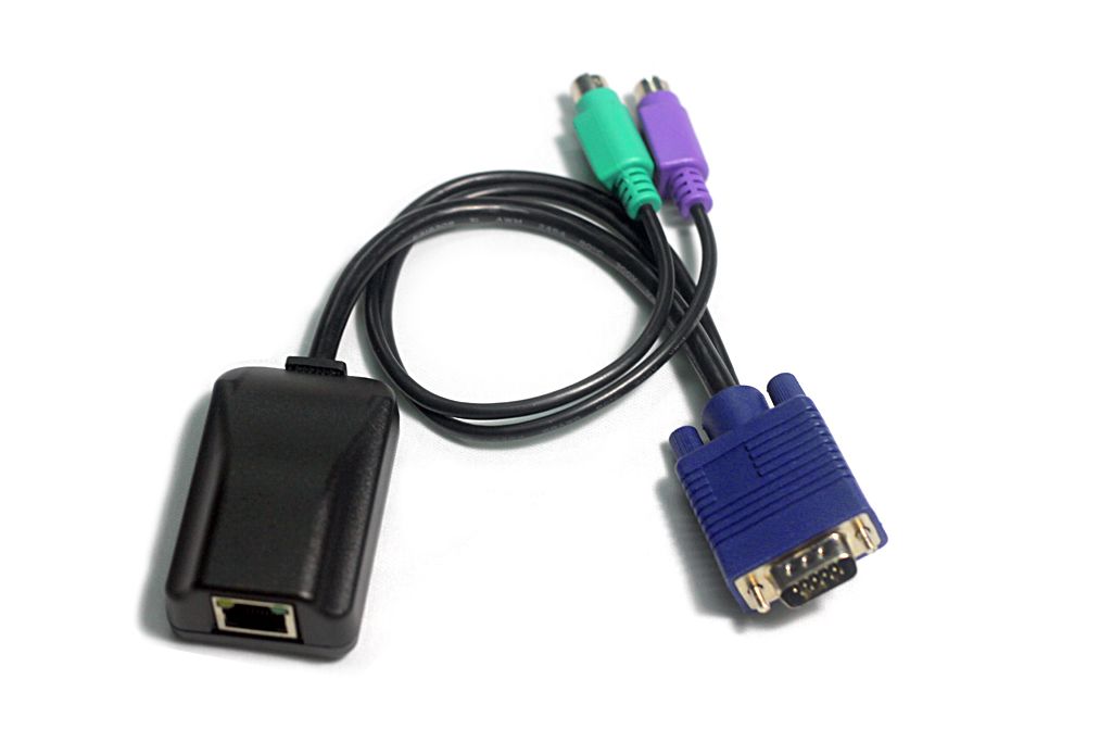 CAT5 KVM switch/ RJ45 KVM