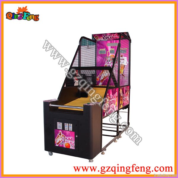 Basketball game machine seek QingFeng as your manufacturer