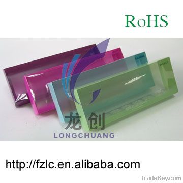 Colorful Plastic Folding Box