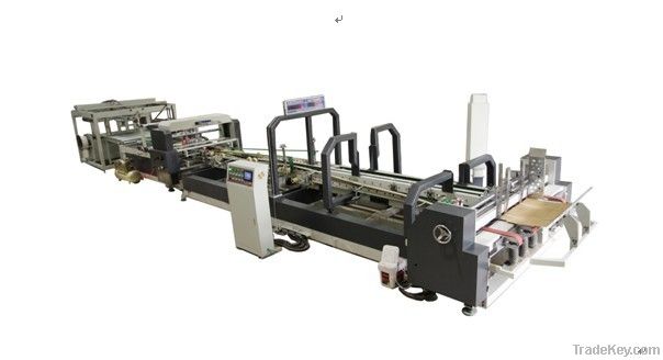 VFGSA Automatic Folder Gluer and Strapping Machine