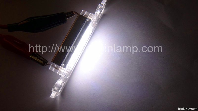 SMD18LED VW touran09 LED license plate lamp