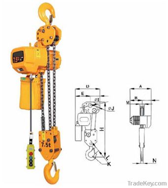 Elctric Hoist-HB