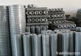 Electro Galvanized Welded Wire Mesh