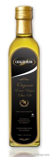 Organic Extra Virgin Olive Oil