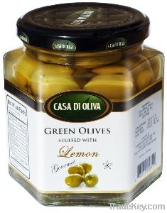 Green Black Stuffed Olives