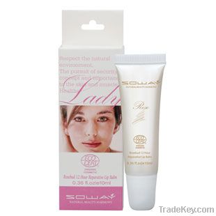 RH-002 SOWAY Rosebud 12 Hour Reparative Lip Balm