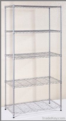 High Multi-tier Wire Shelving, Display Rack