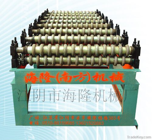 semi-automatic/automatic arc-shaped color steel tile machine