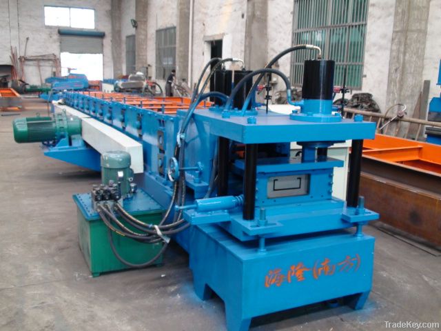 c shaped steel machine