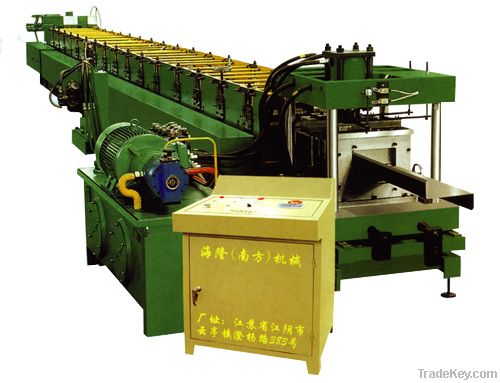 z shaped steel machine