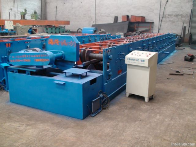 z shaped steel machine