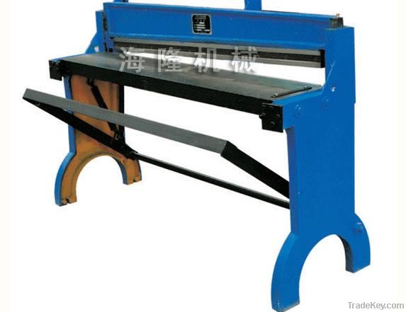 Bending, plate shearing, slitting series