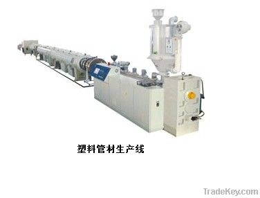 plastic Pipe extrusion line