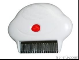 Electronic anti lice comb