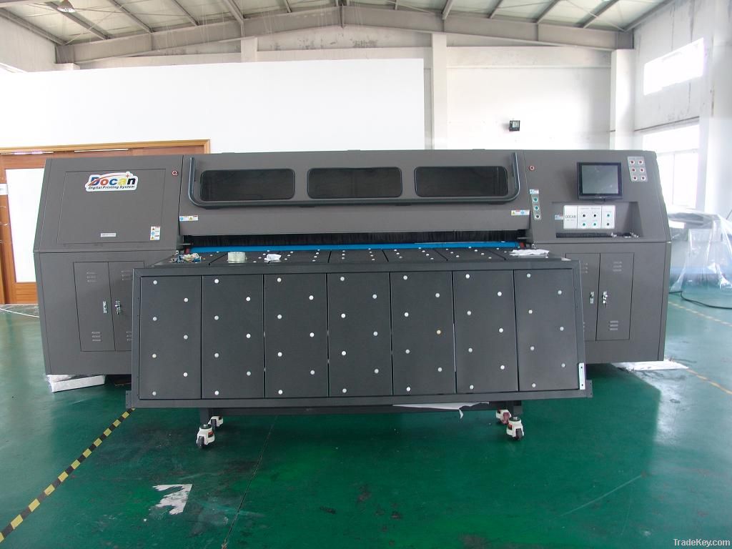 UV hybrid printer UV2510 in roll to roll