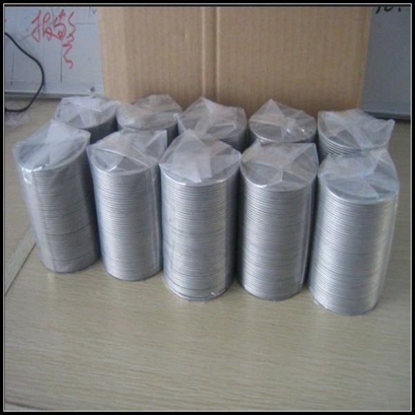 stainless steel filter disc screen pack disc filter filter disk