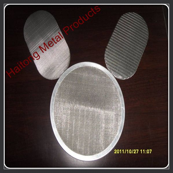 stainless steel filter disc screen pack disc filter filter disk