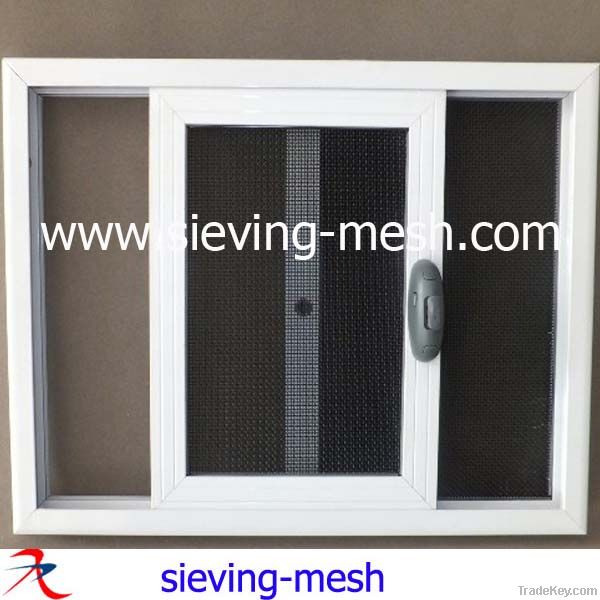 stianless steel security window screens