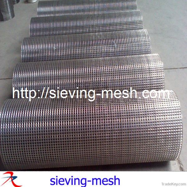 stainless steel welded square wire mesh