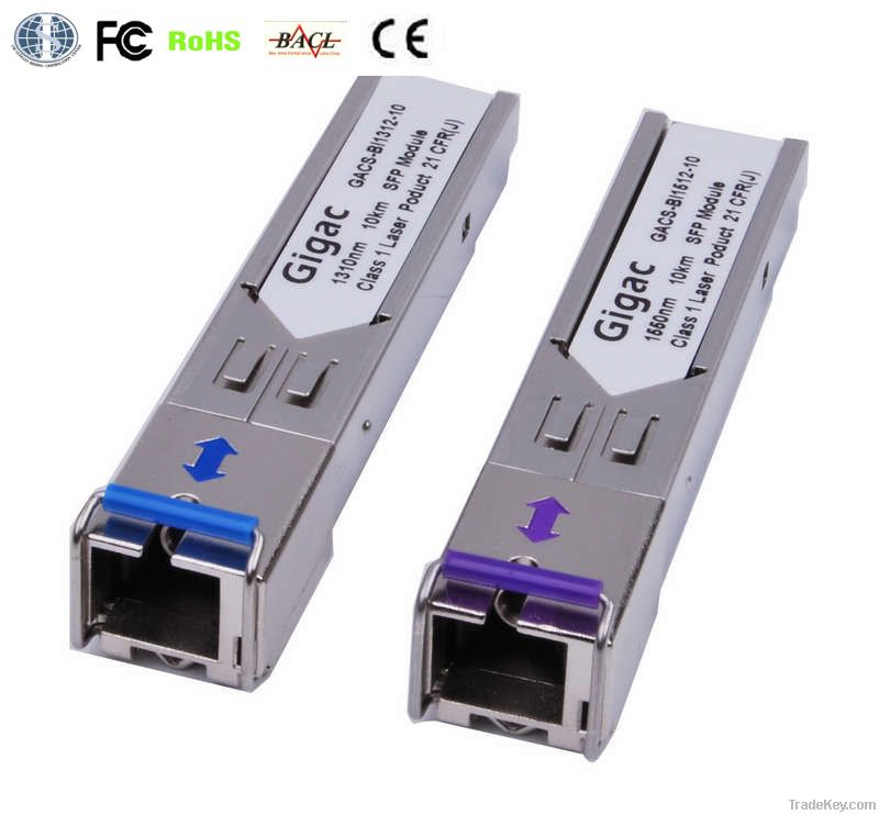 BiDi GLC-BX-D SFP module