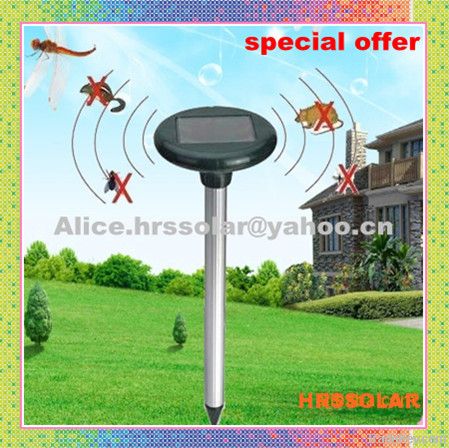 Solar Mole Repeller