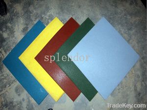 non-slip rubber flooring