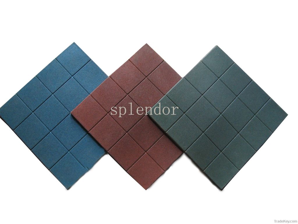 Rubber Brick