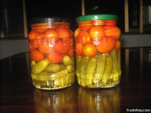 Assorti in jars