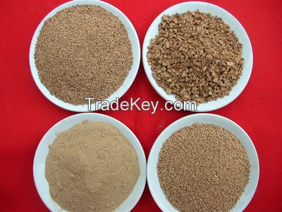 Walnut shell powder for polishing