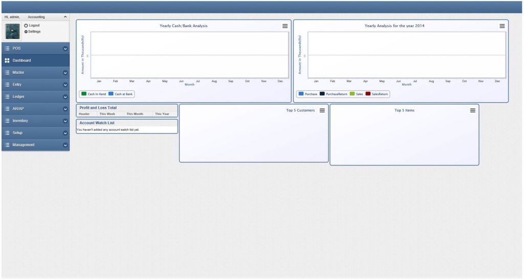 DIGITAL Accounting Software in Asp.Net MVC5 with MSSQL