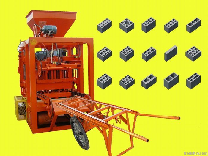 semi-auto brick making machine