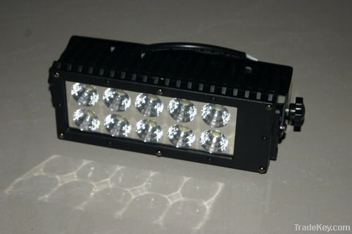 LED light bar with aluminium housing