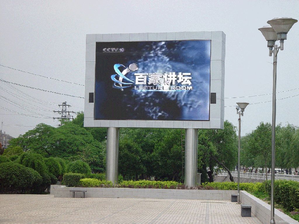 full color led display