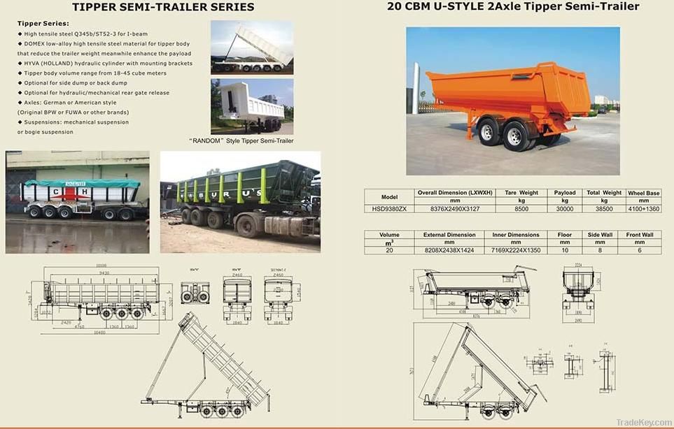 Petroleum, liquid Tank semi trailer