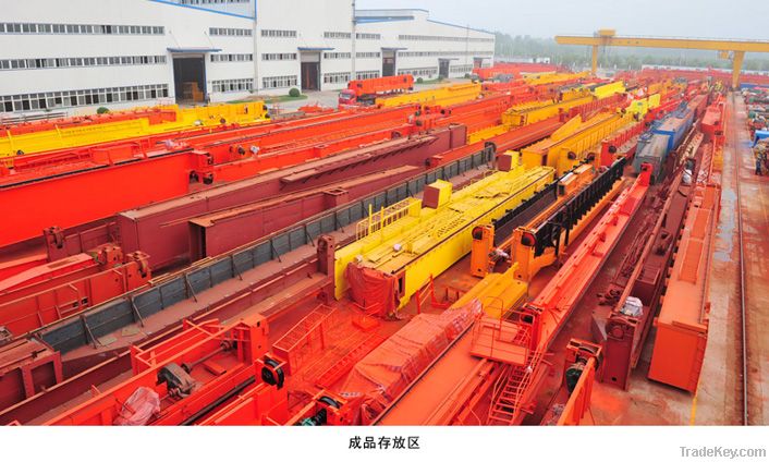 Single girder overhead crane